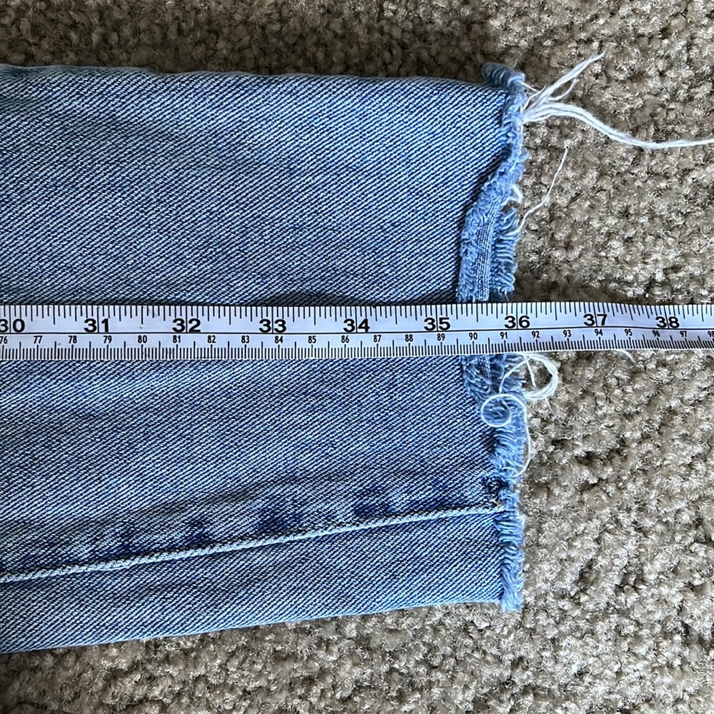 SOLD! PacSun ripped high rise straight jeans - Picture 12 of 16